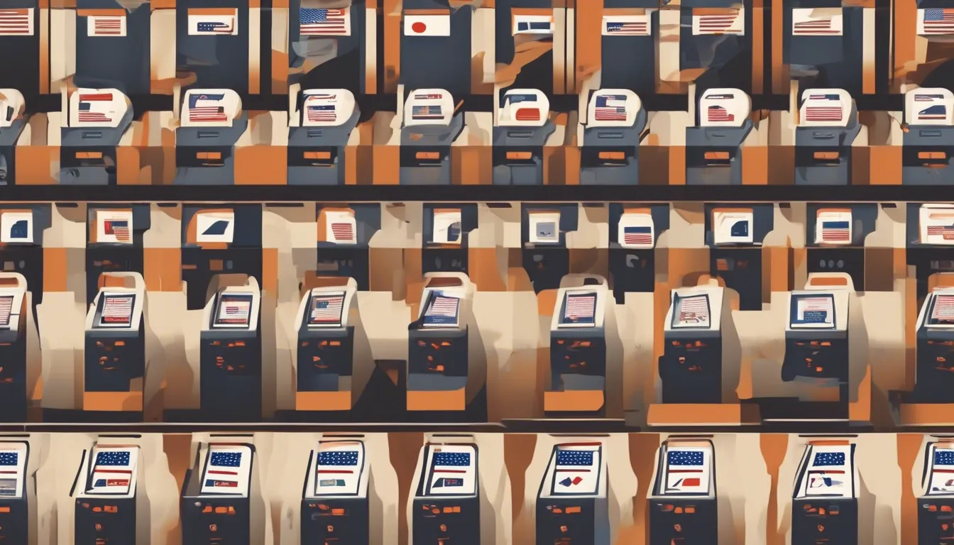 Revolutionizing Democracy The Impact of Electronic Voting Machines