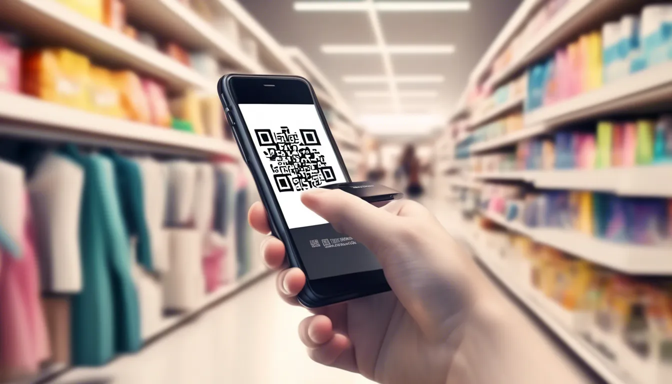 The Future of Shopping QR Code Scanner Technology